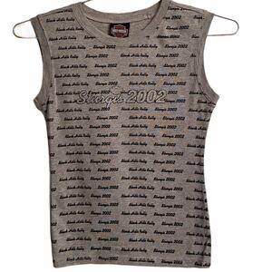Harley Davidson Size Small  2002 Sturgis Black Hills Rally Rapid City HD